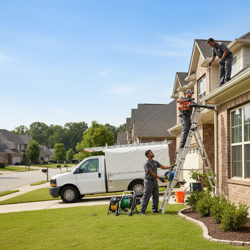 Home Gutter Service in Genoa, IL near me